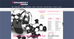 Desktop Screenshot of ototoxicos.com
